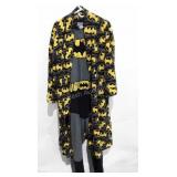 Adult sized Batman pajamas and robe