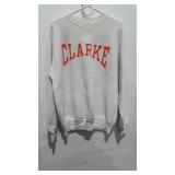 Clarke sweatshirt, size XL, some piling to
