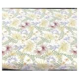 Quilted bedspread, machine made, lightweight,