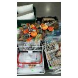 Skid lot: pillows, linens, seasonal decor,