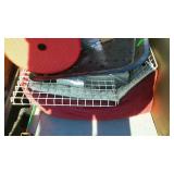 Skid lot:  pet bed, storage baskets, step stool,