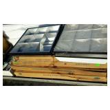 Skid lot: light fixtures and a wall sconce, some