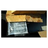 Skid lot:  light fixtures, in package, recessed