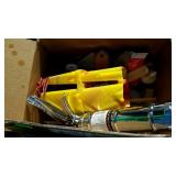 Skid lot: Ryobi saw, foot massager, craft
