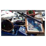Skid Lot: canisters, holiday decor, bakeware,