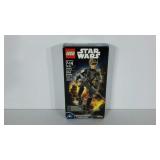 Lego Star Wars Sergeant Jyn Erso figure, in