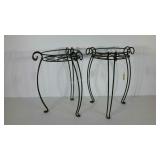 Metal plant stands, 2, SELLER CODE N3