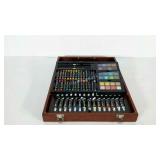 Art 101 set, includes oils, acrylics, pastels and