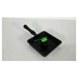 Cast iron griddle and press, 6" x 6"