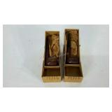 Two pipes, used condition, in package