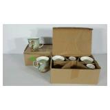Mermaid Hideaway mugs, 12 total, in package