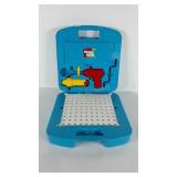 Tools. Design and Drill power tool workstation,