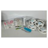 Wii gaming system, one controller, 4 steering