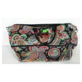 Vera Bradley overnight bag, like new condition,
