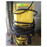Karcher electric pressure washer