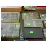 Group of 8 various small plastic hardware