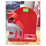 Parts lot, stand to some type of press