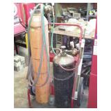 Aceylidene torch outfit those include the tanks