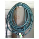 Blue rubber air hose about 50ft OK guys