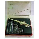 Binks precision paint sprayer kit