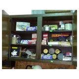 Wall cabinet and contents, Chevrolet Camaro model