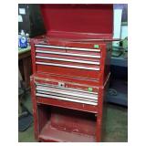 Popular Mechanics tool box, roll tool base