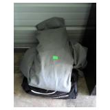 Auto car cover with storage bag