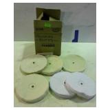 Six new 6" buffing pads