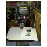Excel 8" drill press table top style with owners