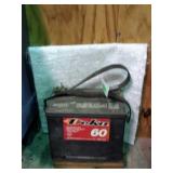 Deka battery and carry strap not sure of charge