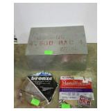 Block of aluminum 10 x 7 x 4.5" thick