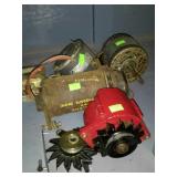 Misc motor lot, two electric motors plus an