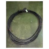 Heavy duty 220 plug extension cord