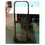 Hand dolly cart 4 way type light duty hauling