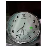 16" seiko battery opt wall clock