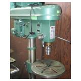 Grizzly heavy duty drill press floor stand style