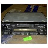 Toyota auto radio with cassette player