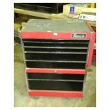 Snap-On 7 drawer tool cabinet, on wheels old but