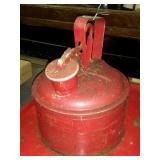 Older nice safety gas can