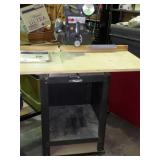 Craftsman 10 inch radial arm saw with the owner