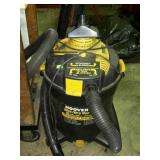 Hoover wet dry vac 6 horsepower and 16 gallon