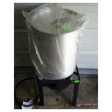 New turkey fryer set