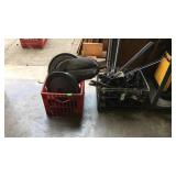 Auto parts lot, carburetors air cleaners in other