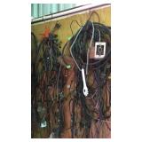 Group lot of misc auto wiring,