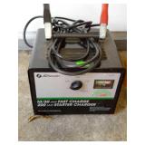 Schumacher10/30 amp fast charge battery charger,