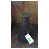 Old Vulcan screw type jack
