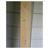Pine 2x6x8ft board