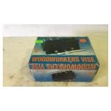 6" woodworkers vise in box