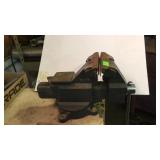 Craftsman 5" swivel bench vise,