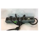 Six outlet power strip